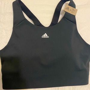 Adidas ULT Alpha Bra Size M Black